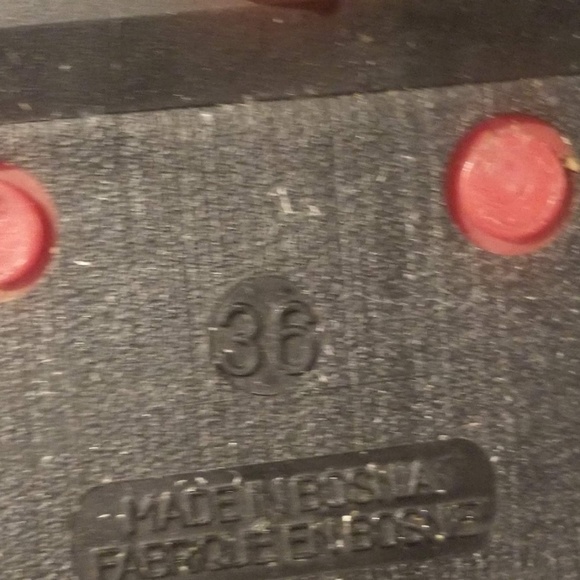 Diesel Hi Stud-Me Rain Boot-RED - Picture 7 of 9